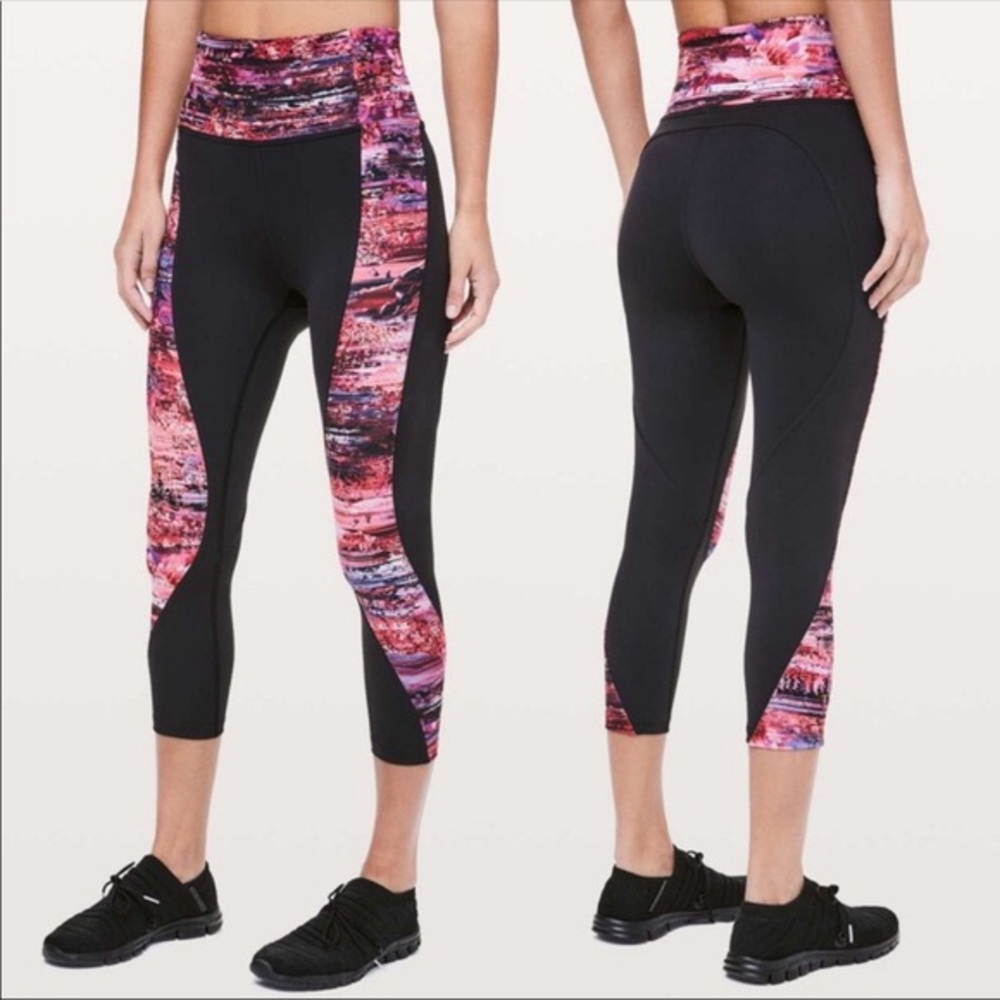 Lululemon Sweat And Repeat Crop